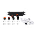 Mishimoto MMINT-MUS4-15KPBK Ford Mustang EcoBoost Performance Intercooler Kit, 2015+ Blackw/ Polished Pipes - Truck Part Superstore