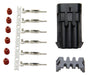 FAST 301400K FAST Power Adder Connector Kit for N20 and PA Enable/Hold Functionality - Truck Part Superstore