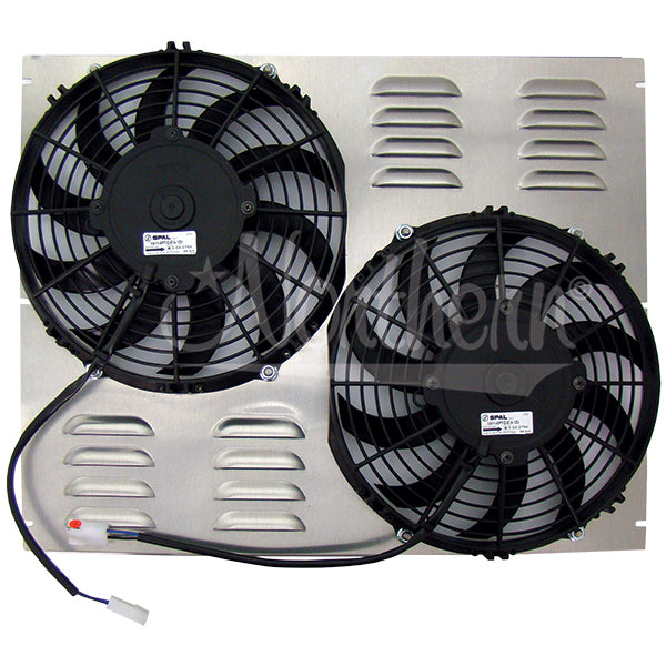 Northern Radiator Z40112 Auxiliary Engine Cooling Fan Assembly - Truck Part Superstore