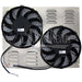 Northern Radiator Z40112 Auxiliary Engine Cooling Fan Assembly - Truck Part Superstore