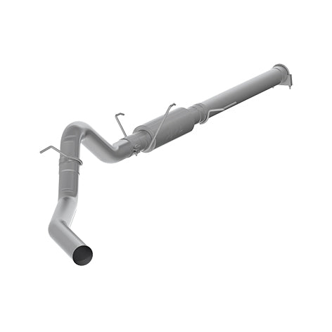 MBRP S6108P 4 Inch Cat Back Exhaust System For 04-07 Dodge Ram 2500/3500 Cummins 600/610 Single Side MBRP - Truck Part Superstore