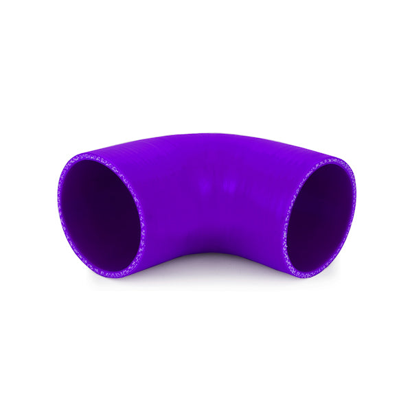 Mishimoto MMCP-27590PR Mishimoto 2.75-in, 90 Degree Silicone Coupler - Truck Part Superstore