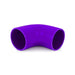 Mishimoto MMCP-27590PR Mishimoto 2.75-in, 90 Degree Silicone Coupler - Truck Part Superstore