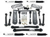 Tuff Country 44105KN 4 Inch Lift Kit 18-19 Jeep Wrangler JLU 4 Door Models Only EZ-Flex w/ SX8000 Shocks Tuff Country - Truck Part Superstore