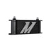 Mishimoto MMOC-16BK Universal 16-Row Oil Cooler, Black - Truck Part Superstore