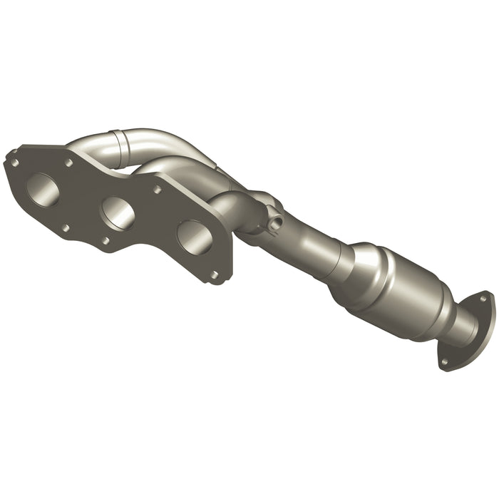 MagnaFlow Exhaust Products 49285 Catalytic Converter with Integrated Exhaust Manifold - Truck Part Superstore