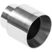 MagnaFlow Exhaust Products 35124 Single Exhaust Tip-2.25in. Inlet/4in. Outlet - Truck Part Superstore