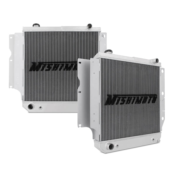 Mishimoto MMRAD-WRA-87 Aluminum Performance Radiator, fits Jeep Wrangler YJ and TJ 1987-2006 - Truck Part Superstore