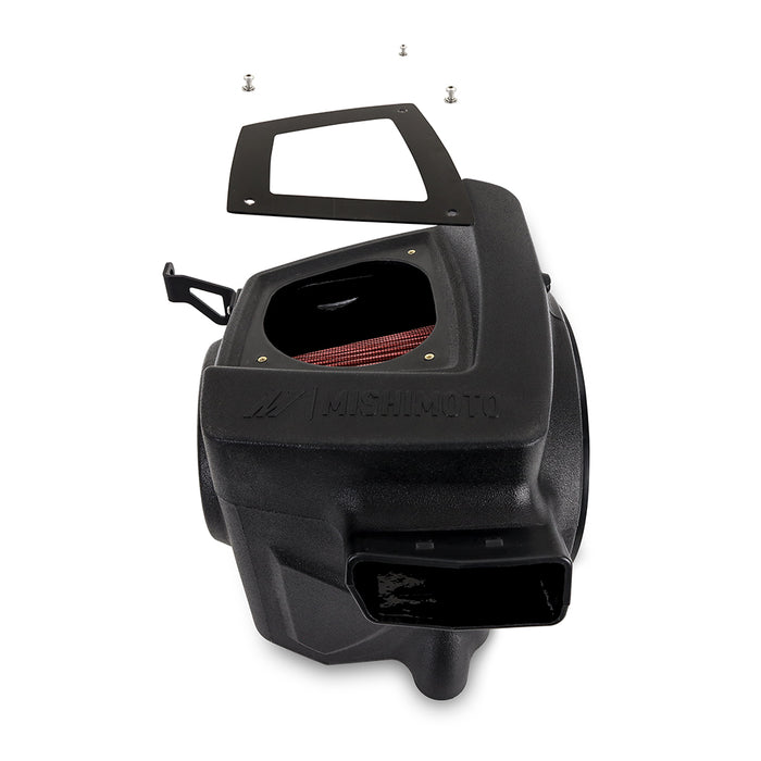 Mishimoto MMAI-BR27-21 Performance Air Intake, Ford Bronco 2.7L EcoBoost 2021+, Oiled Washable Filter - Truck Part Superstore