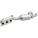 MagnaFlow Exhaust Products 51160 Catalytic Converter with Integrated Exhaust Manifold - Truck Part Superstore