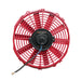 Mishimoto MMFAN-12RD Mishimoto Slim Electric Fan 12in, Red - Truck Part Superstore