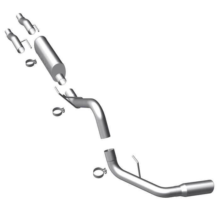 MagnaFlow Exhaust Products 15000 Street Series Stainless Cat-Back System - Truck Part Superstore