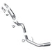 MagnaFlow Exhaust Products 15000 Street Series Stainless Cat-Back System - Truck Part Superstore