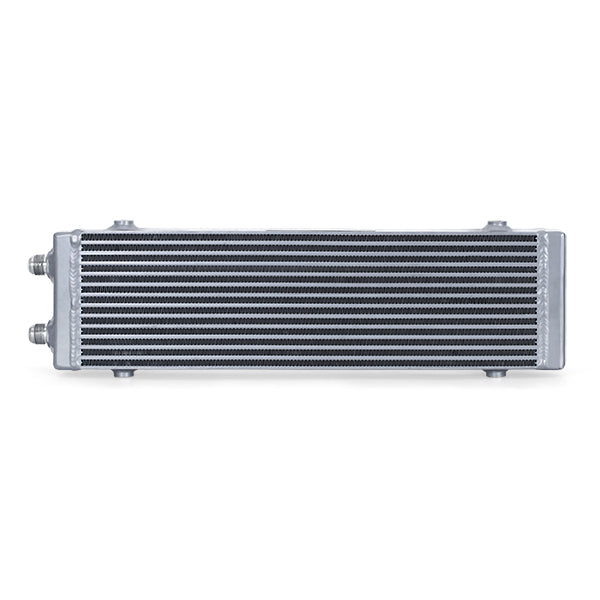 Mishimoto MMOC-DP-LSL Universal Dual Pass Bar and Plate Oil Cooler, Large - Truck Part Superstore