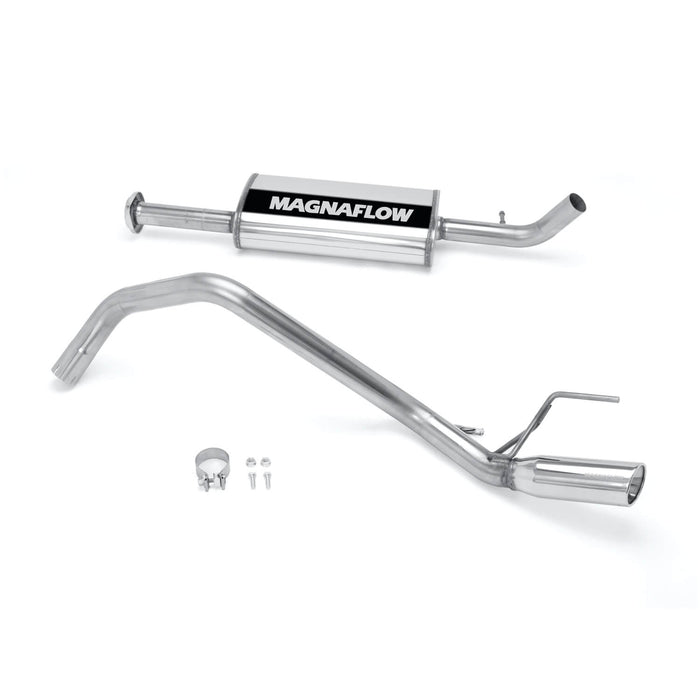 MagnaFlow Exhaust Products 16834 Street Series Stainless Cat-Back System - Truck Part Superstore