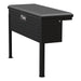 UWS TBSM-36-LP-MB Matte Black Aluminum 36in. Truck Side Tool Box; Low Profile (LTL Shipping Only) - Truck Part Superstore