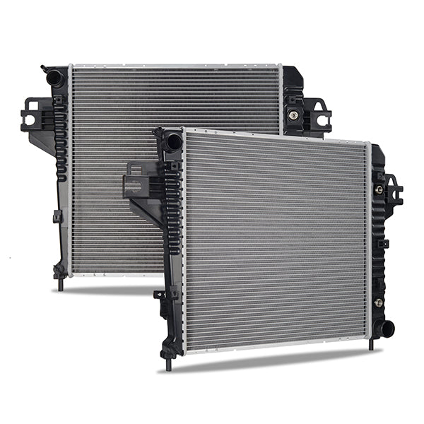 Mishimoto R2481-AT Replacement Radiator, fits Jeep Liberty 3.7L 2002-2006 - Truck Part Superstore