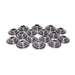 COMP Cams 1718-16 10 Degree Tool Steel Retainer Set of 16 for 26955, 26956 and 26957 Springs. - Truck Part Superstore