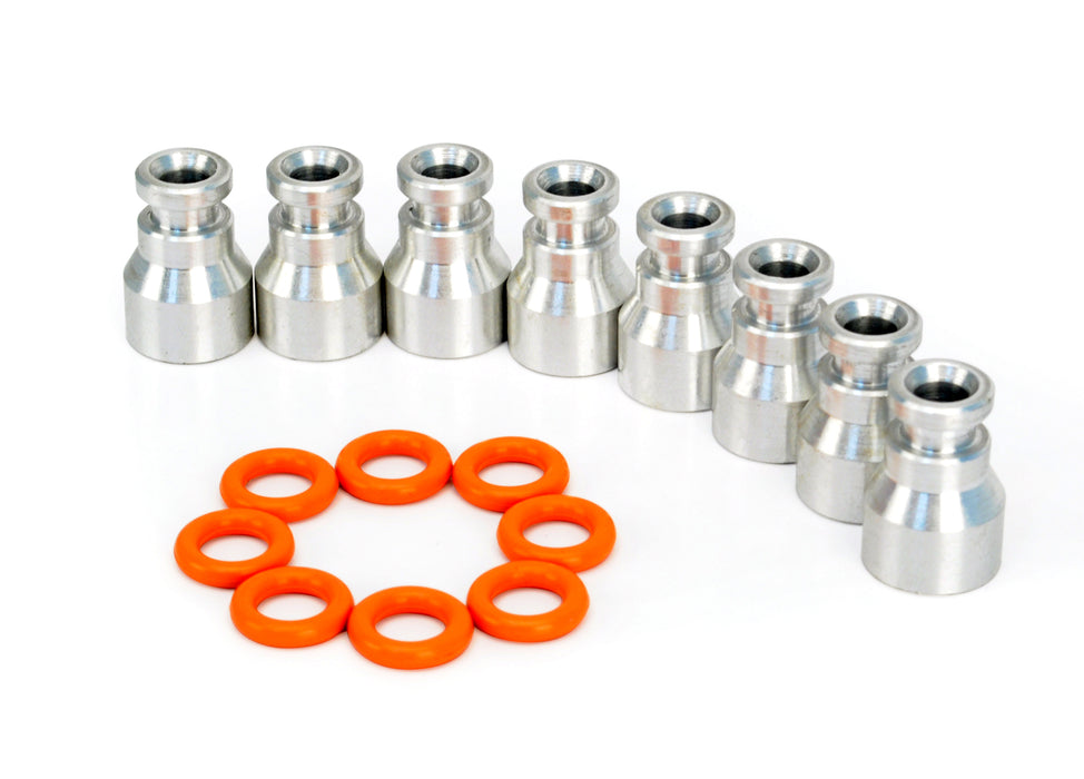 FAST 146025-KIT Fuel Injector Spacer Kit for LS3/L99/L76 w/ Factory Rails and LSXr Manifold - Truck Part Superstore