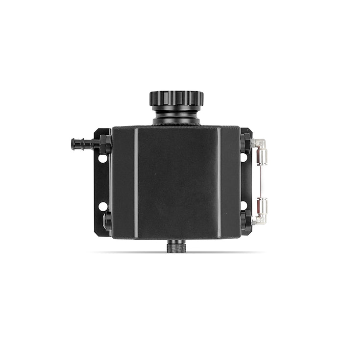 Mishimoto MMRT-1LBK Universal Coolant Overflow Tank, 1 Quart, Black - Truck Part Superstore