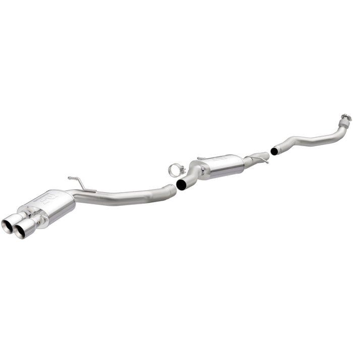 MagnaFlow Exhaust Products 15519 Sport Series Stainless Cat-Back System - Truck Part Superstore