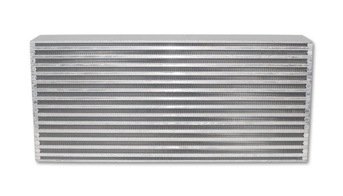 Vibrant Performance 12831 Air-to-Air Intercooler Core; 22 in. W x 9 in. H x 3.25 in. Thick; - Truck Part Superstore