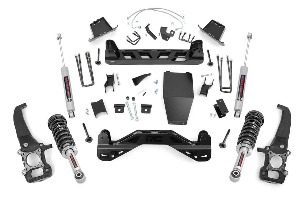 Rough Country 54623 6 Inch Suspension Lift Kit N3 Struts & N3 Shocks 04-08 F-150 4WD Rough Country - Truck Part Superstore