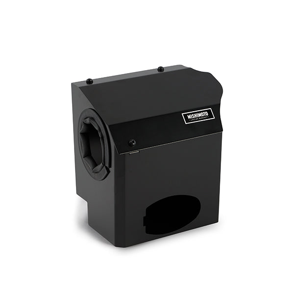 Mishimoto MMAI-FIST-16WBK Ford Fiesta ST Performance Air Intake, 2016-2019 Wrinkle Black - Truck Part Superstore
