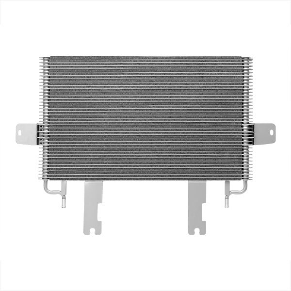 Mishimoto MMTC-F2D-03SL Transmission Cooler, fits Ford 6.0L Powerstroke 2003-2007 - Truck Part Superstore