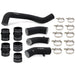 Mishimoto MMICP-DMAX-17KWBK Intercooler Pipe and Boot Kit, fits Chevrolet/GMC 6.6L Duramax (L5P) 2017-2019 - Truck Part Superstore