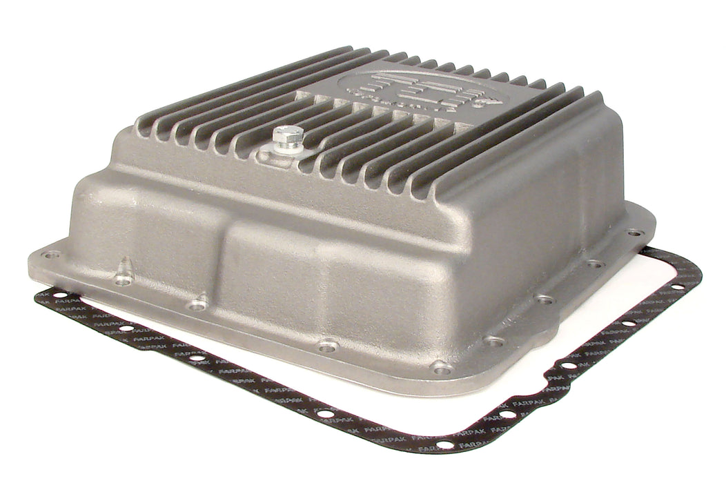 TCI Automotive 328000 GM TH350 Cast Aluminum Deep Pan (2 Extra Quarts). - Truck Part Superstore