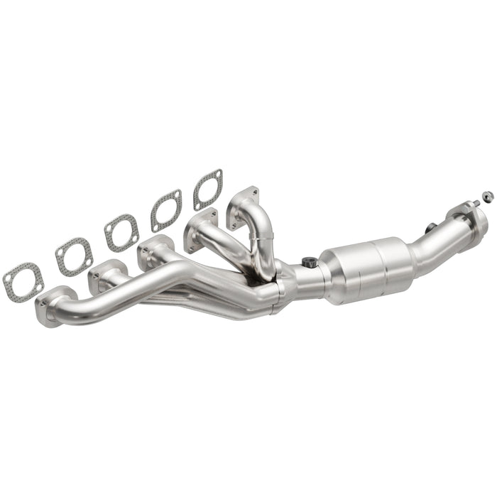 MagnaFlow Exhaust Products 49804 Catalytic Converter with Integrated Exhaust Manifold - Truck Part Superstore