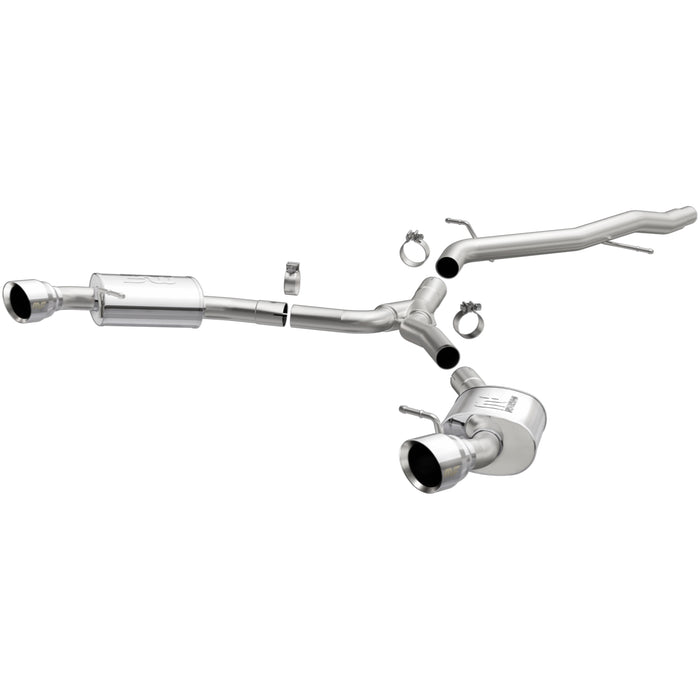 MagnaFlow Exhaust Products 19390 Sport Series Stainless Cat-Back System - Truck Part Superstore
