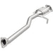 MagnaFlow Exhaust Products 23143 Standard Grade Direct-Fit Catalytic Converter - Truck Part Superstore