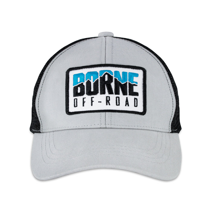 Mishimoto MMAPL-HAT-BORNE Borne Off-Road Vintage Trucker Hat - Truck Part Superstore
