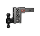 GEN-Y Hitch GH-613 MEGA-DUTY 2.5" Shank 6" Drop 3K TW 21K Hitch & GH-061 Dual-Ball - Truck Part Superstore