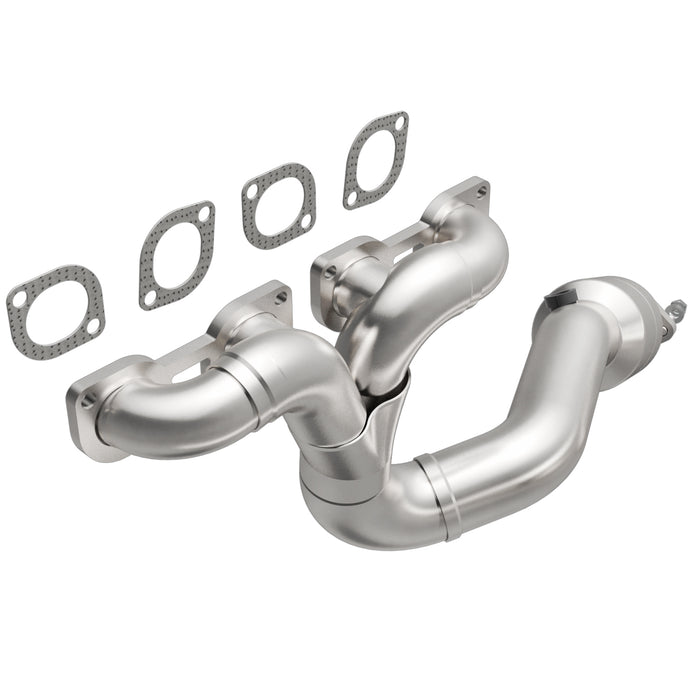 MagnaFlow Exhaust Products 452450 Catalytic Converter with Integrated Exhaust Manifold - Truck Part Superstore