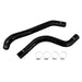 Mishimoto MMHOSE-MUS4-15BK Ford Mustang Ecoboost Silicone Radiator Hose Kit, 2015-2017, Black - Truck Part Superstore