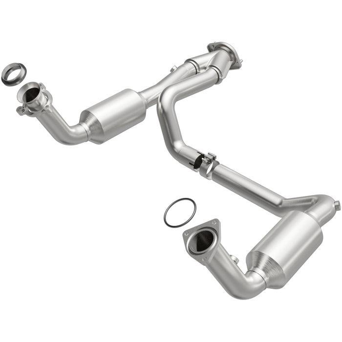MagnaFlow Exhaust Products 4451419 California Direct-Fit Catalytic Converter - Truck Part Superstore