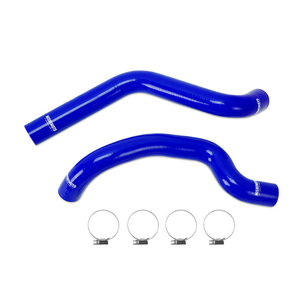 Mishimoto MMHOSE-WR6-07BL Silicone Hose Kit, fits Jeep Wrangler 6 Cyl 2007-2011 - Truck Part Superstore