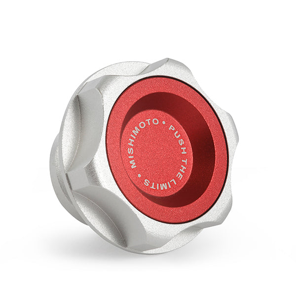 Mishimoto MMOFC-LSX-RD GM LS Engine Oil Filler Cap, Red - Truck Part Superstore