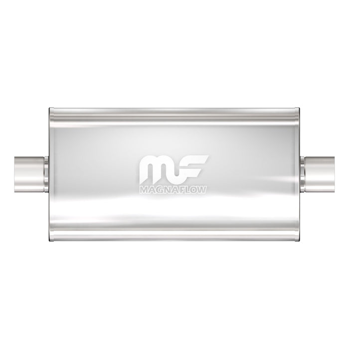 MagnaFlow Exhaust Products 14579 Universal Performance Muffler-3/3 - Truck Part Superstore