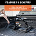 CURT 16521 CURT 16521 A16 5th Wheel Slider Hitch for Short Bed Trucks; 16;000 lbs - Truck Part Superstore