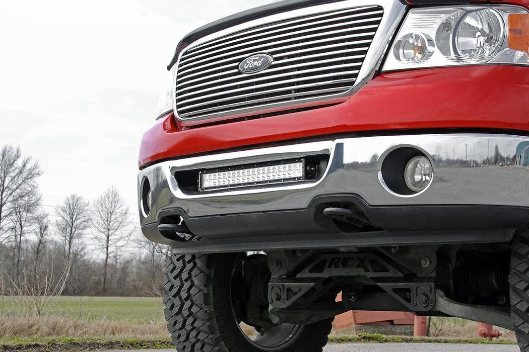 Rough Country 70527 Ford 20 Inch LED Light Bar Hidden Bumper Mounts 06-08 F-150 Rough Country - Truck Part Superstore