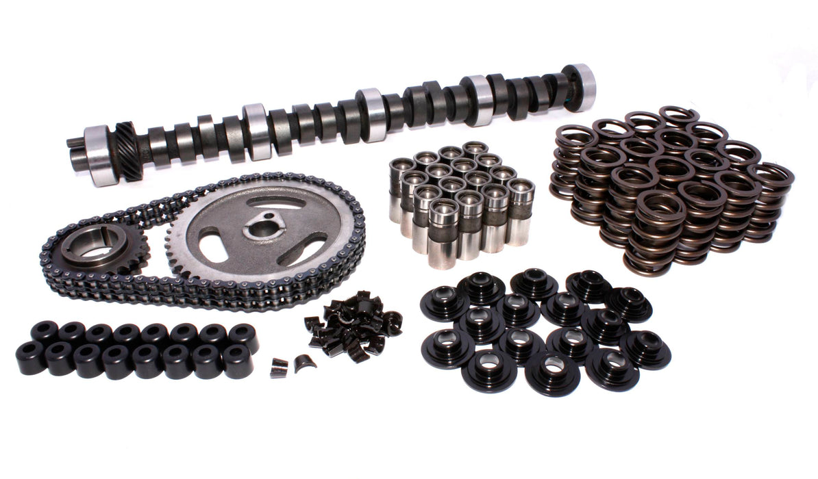 COMP Cams K32-234-4 Street/strip use with 3000+ stall, 10:1 compression, low gears. Racy idle. - Truck Part Superstore