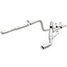 MagnaFlow Exhaust Products 16605 Competition Series Stainless Cat-Back System - Truck Part Superstore