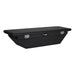 UWS TBS-69-A-LP-BLK Gloss Black Aluminum 69in. Angled Truck Tool Box; Low Profile (LTL Shipping Only - Truck Part Superstore