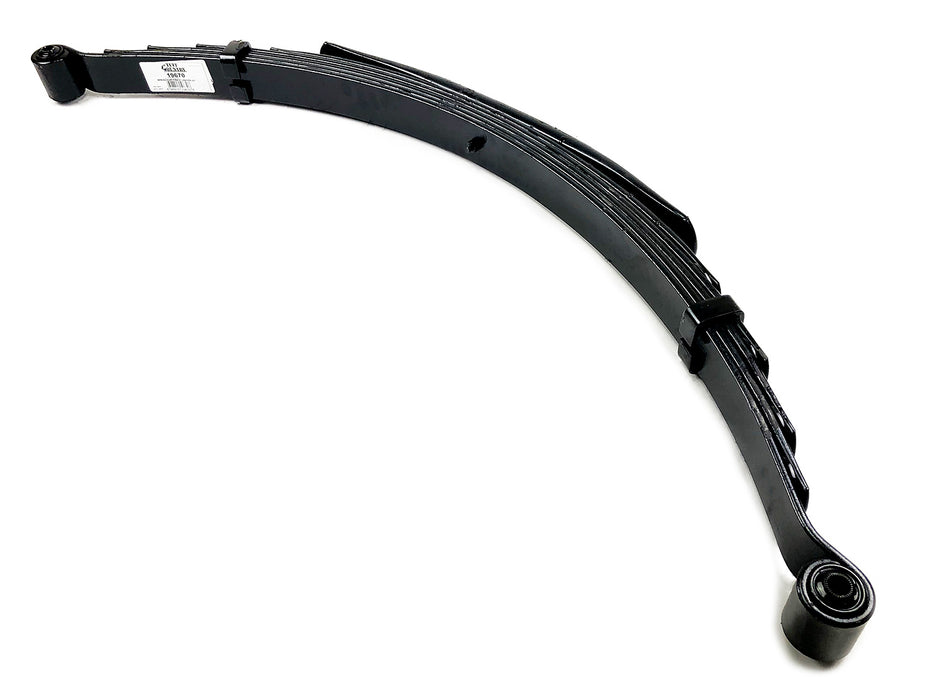 Tuff Country 19670 Rear 6 Inch Leaf Spring 69-87 Chevy/GMC Truck/69-91 Chevy/GMC Blazer/Jimmy/Suburban 1/2 & 3/4 Ton 4WD EZ-Ride 52 Inch Length Each Tuff Country - Truck Part Superstore