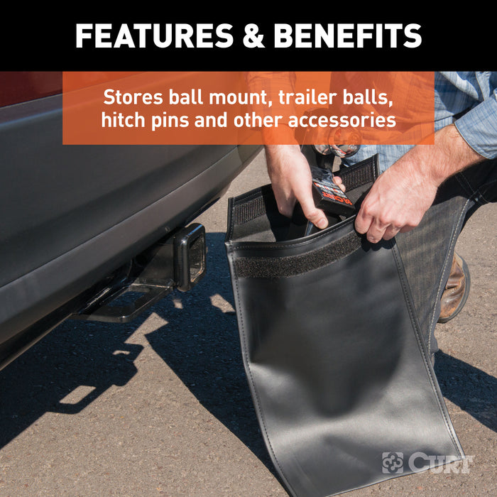 CURT 22200 11-1/2in. x 17-1/2in. Tow Pouch - Truck Part Superstore