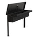 UWS EC30203 Matte Black Aluminum 48in. Truck Side Tool Box with Low Profile (Heavy Packaging - Truck Part Superstore